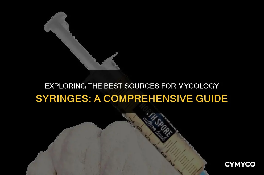 where to buy mycology syringes