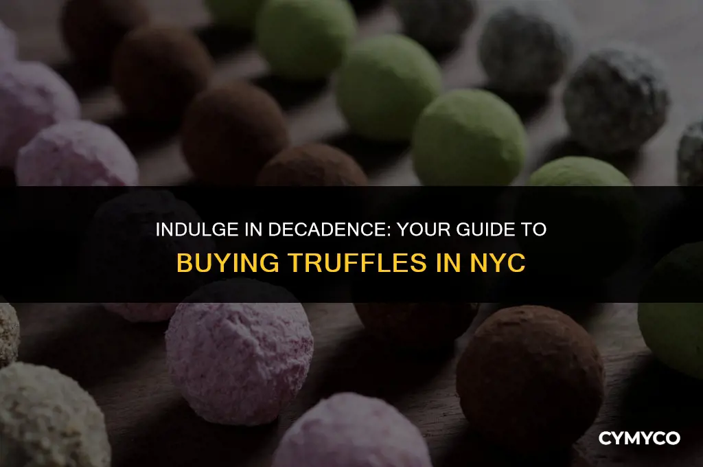 where to buy truffles nyc