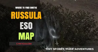 Emetic Russula Locations: ESO Map Guide for Efficient Harvesting