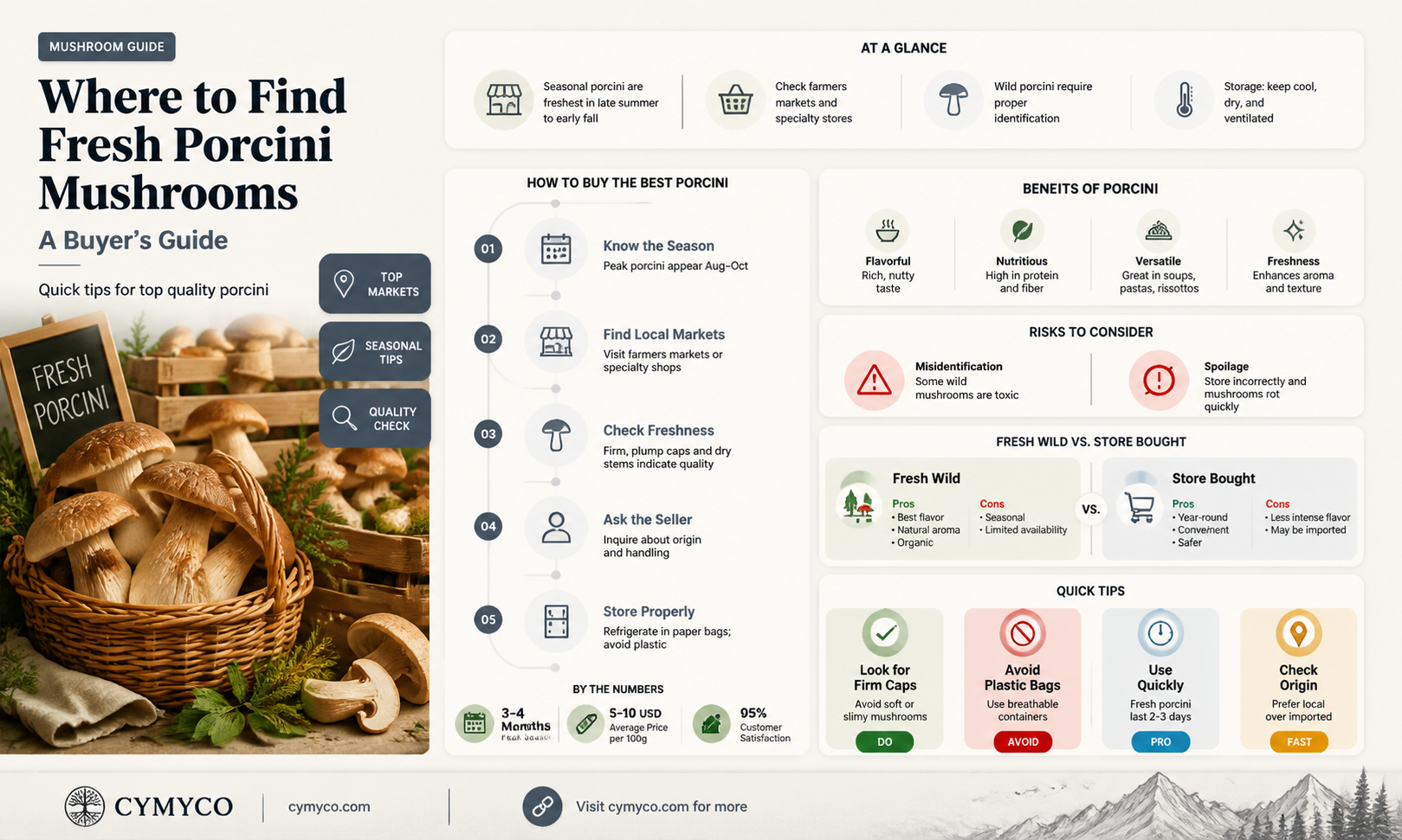 where do you buy porcini mushrooms