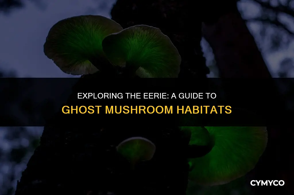 where to find ghost mushrooms