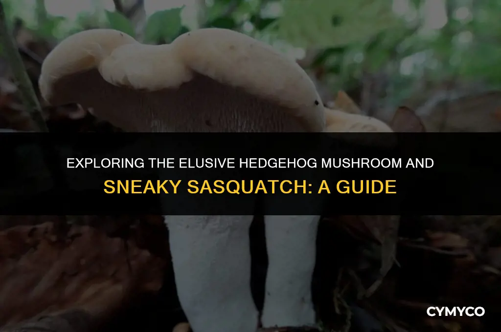 where to find hedgehog mushroom sneaky sasquatch