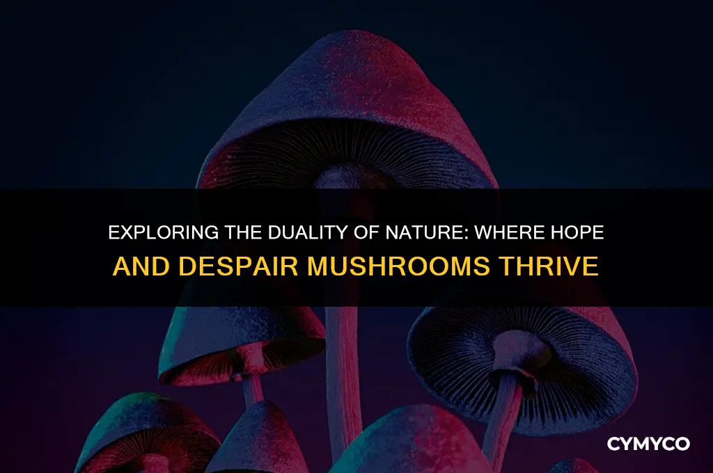 where to find hope and despair mushrooms