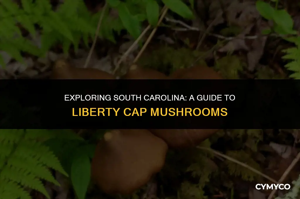 where to find liberty cap mushrooms in south carolina