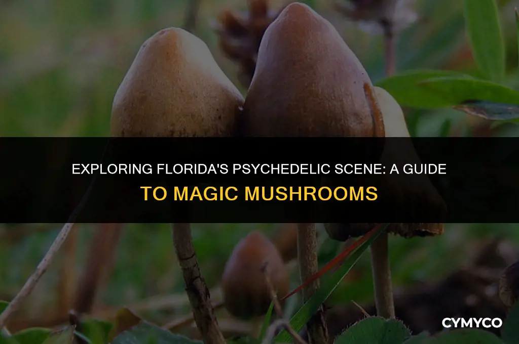 where to find magic mushroom in florida