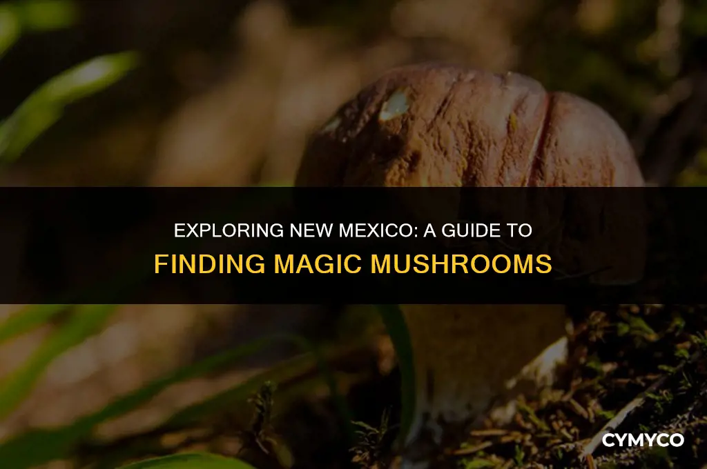 where to find magic mushroom in new mexico
