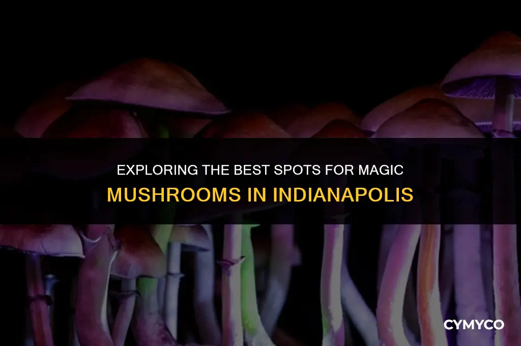 where to find magic mushrooms in indianapolis indiana