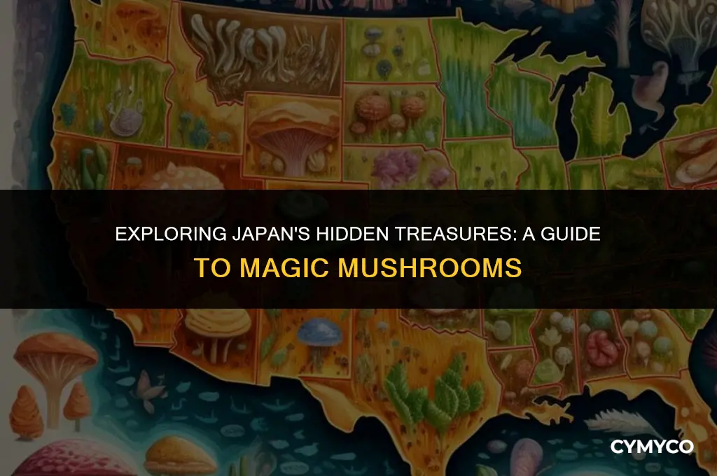 where to find magic mushrooms in japan