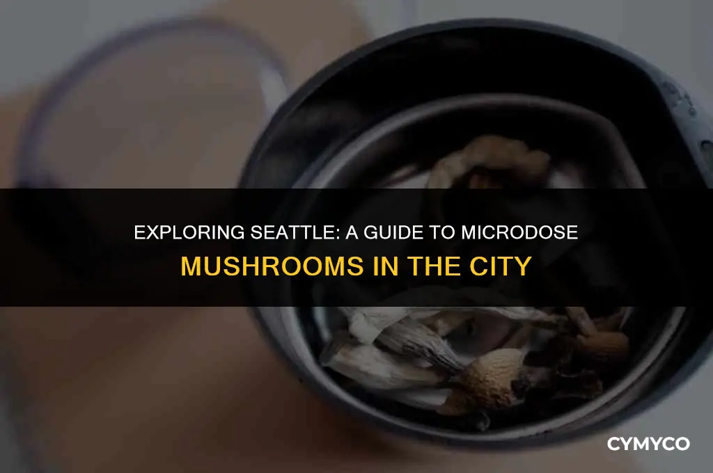 where to find microdose mushrooms in seattle