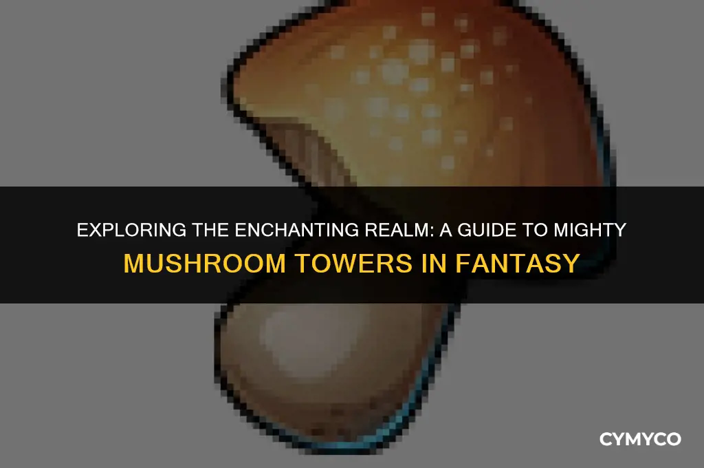 where to find mighty mushroom tower of fantasy