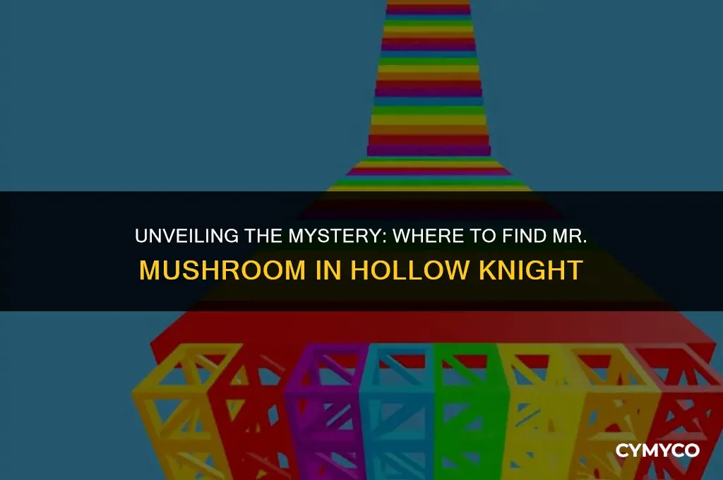 where to find mr mushroom in hollow knight