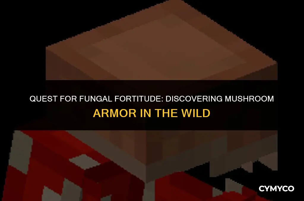 where to find mushroom armor