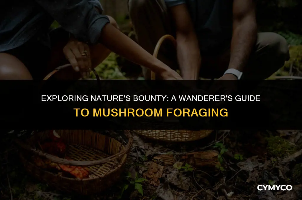 where to find mushrooms for wanderer