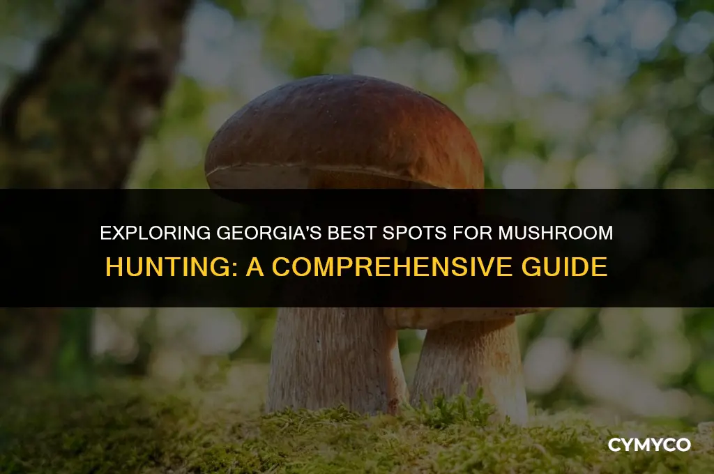 where to find mushrooms georgia