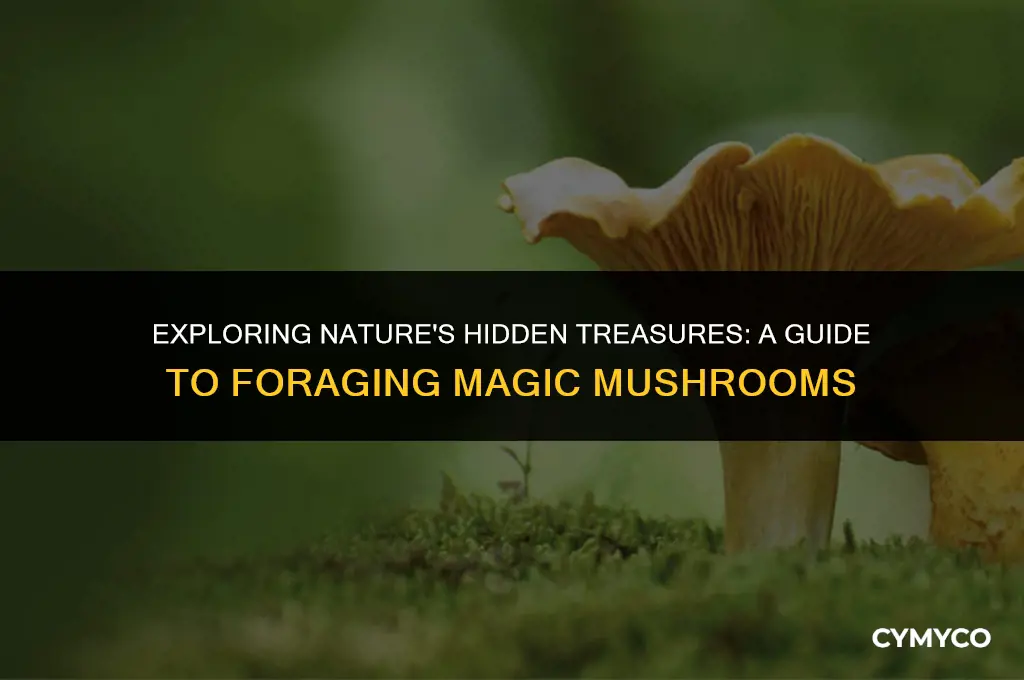 where to forage for magic mushrooms