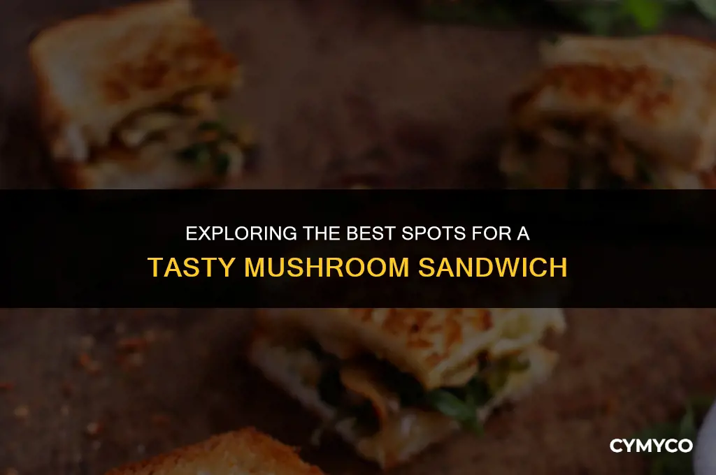 where to get a mushroom sandwich