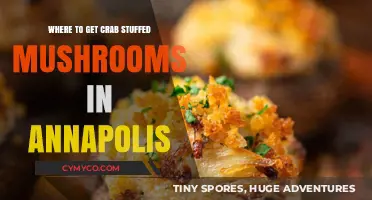 Savor the Flavor: Annapolis's Best Crab Stuffed Mushrooms Await!