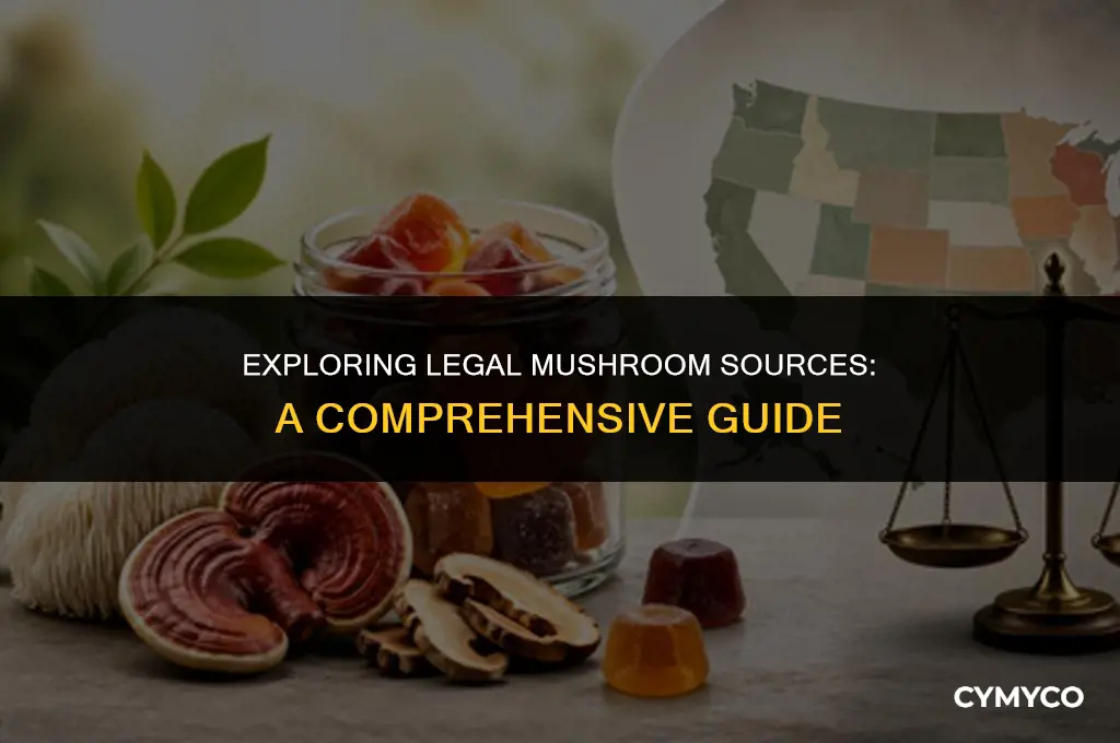 where to get legal mushrooms