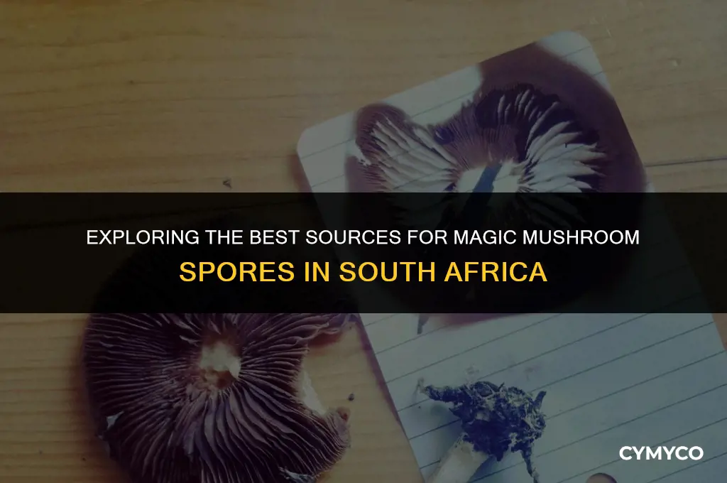 where to get magic mushroom spores in south africa