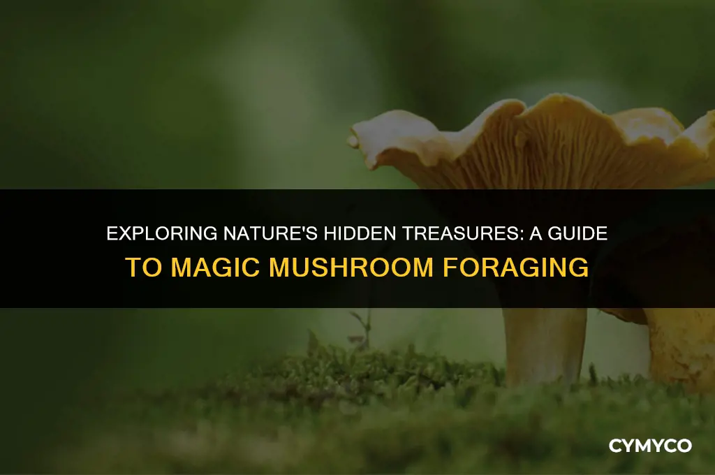 where to pick magic mushroom