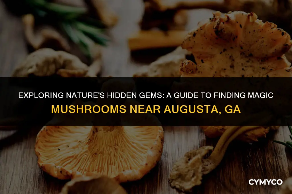 where to pick magic mushrooms around augusta ga