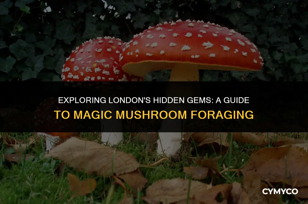 where to pick magic mushrooms in london