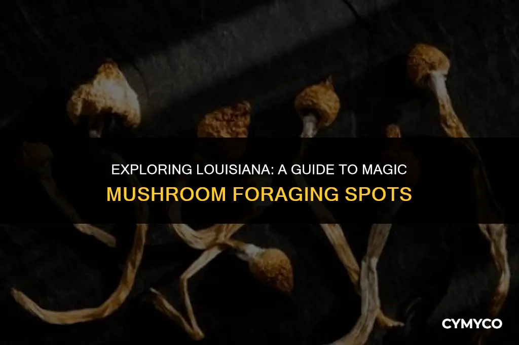 where to pick magic mushrooms in louisiana