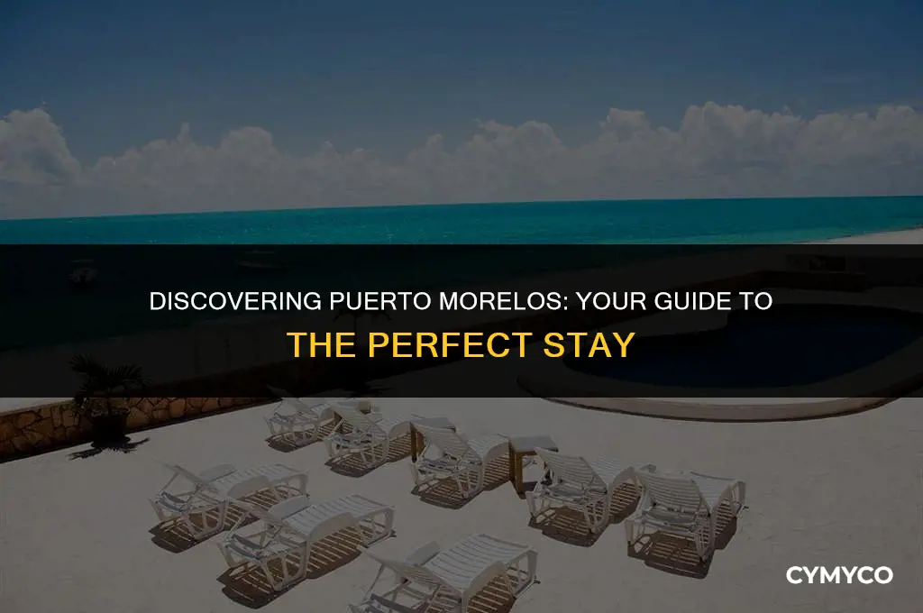 where to stay in puerto morelos