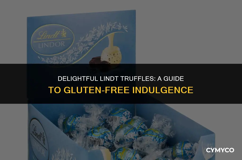 which lindt truffles are gluten free