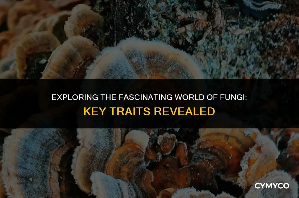 which trait describes fungi