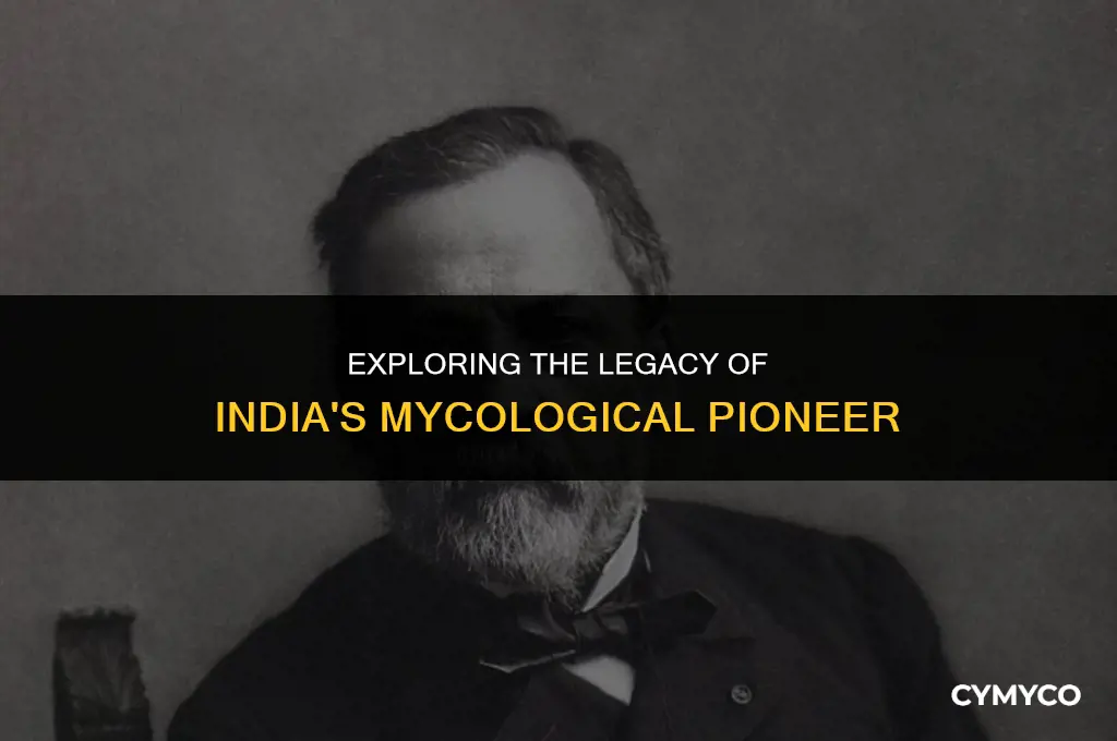 who is the father of indian mycology