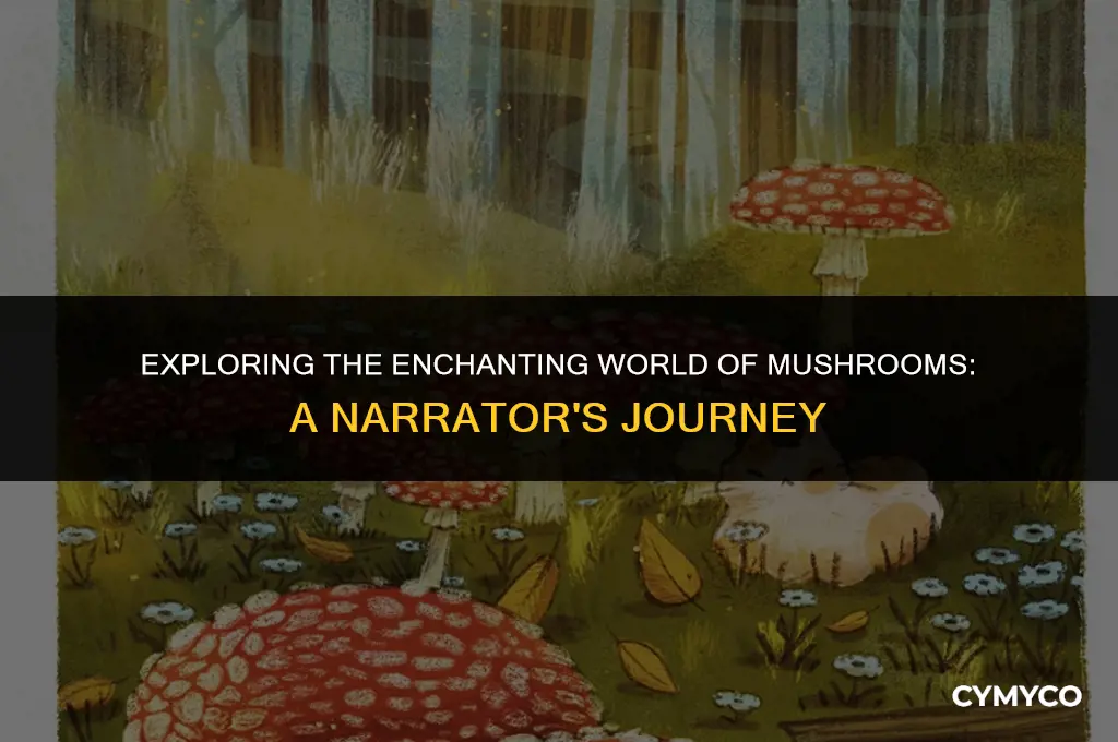 who narrates the magic of mushrooms