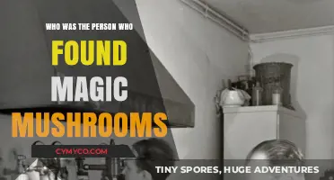 The Psychedelic Pioneer: Unveiling the Discoverer of Magic Mushrooms