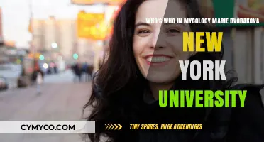 Exploring the World of Fungi: Marie Dvořáková's Mycological Journey at NYU