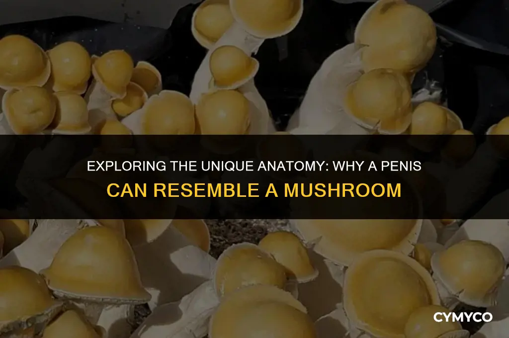 why a penis looks like a mushroom
