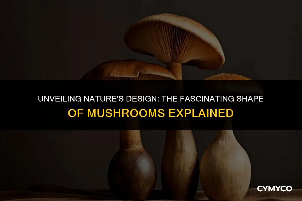 why are mushrooms shaped like that