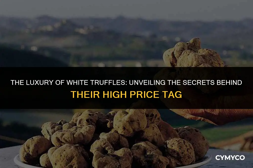 why are white truffles so expensive