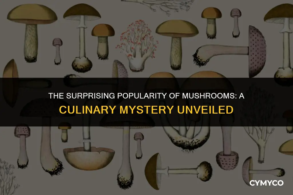 why did everyone like the mushroom