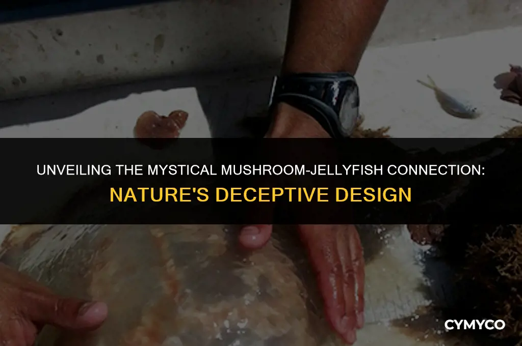 why do jellyfish look like mushrooms