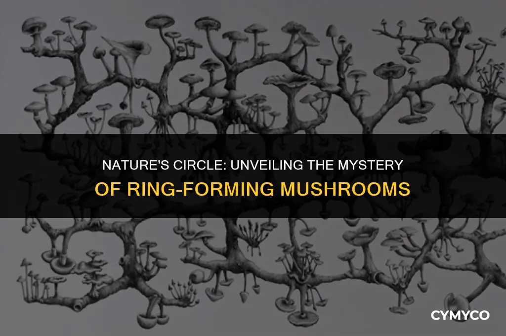 why do mushrooms grow in a ring