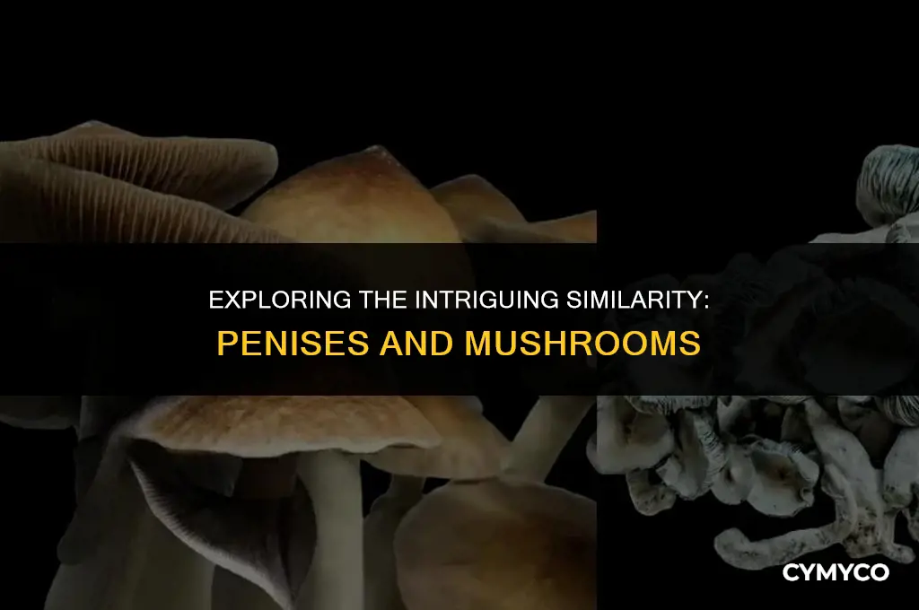 why do penisis look like mushrooms