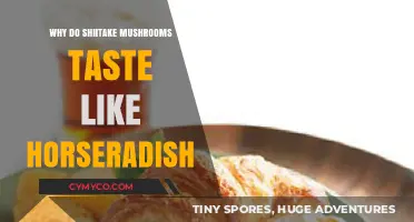 The Surprising Flavor Connection: Shiitake Mushrooms and Horseradish