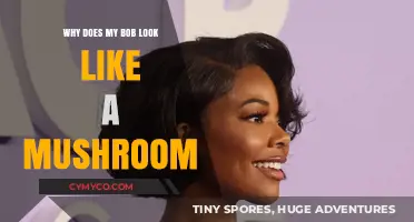 The Mushroom Illusion: Understanding Your Bob's Unique Shape