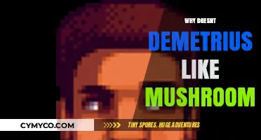 Unveiling Demetrius's Dislike: The Mushroom Mystery Explored