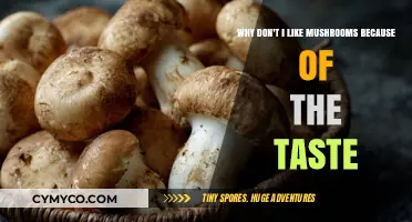 Exploring the Reasons Behind Disliking Mushrooms: A Taste Journey