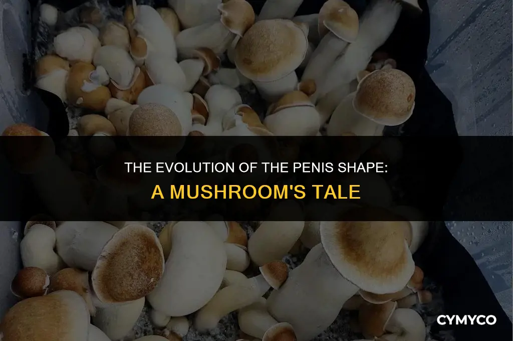 why is the penjs shaped like a mushroom