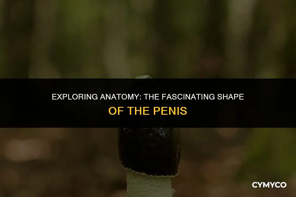 why is the top of a penis like a mushroom