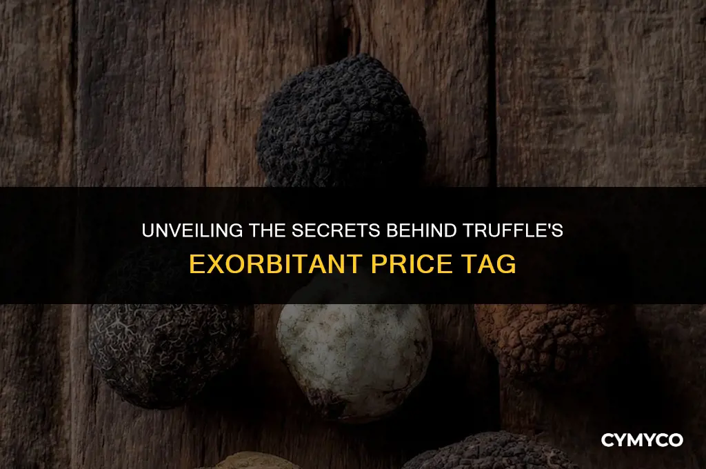 why is truffle expensive