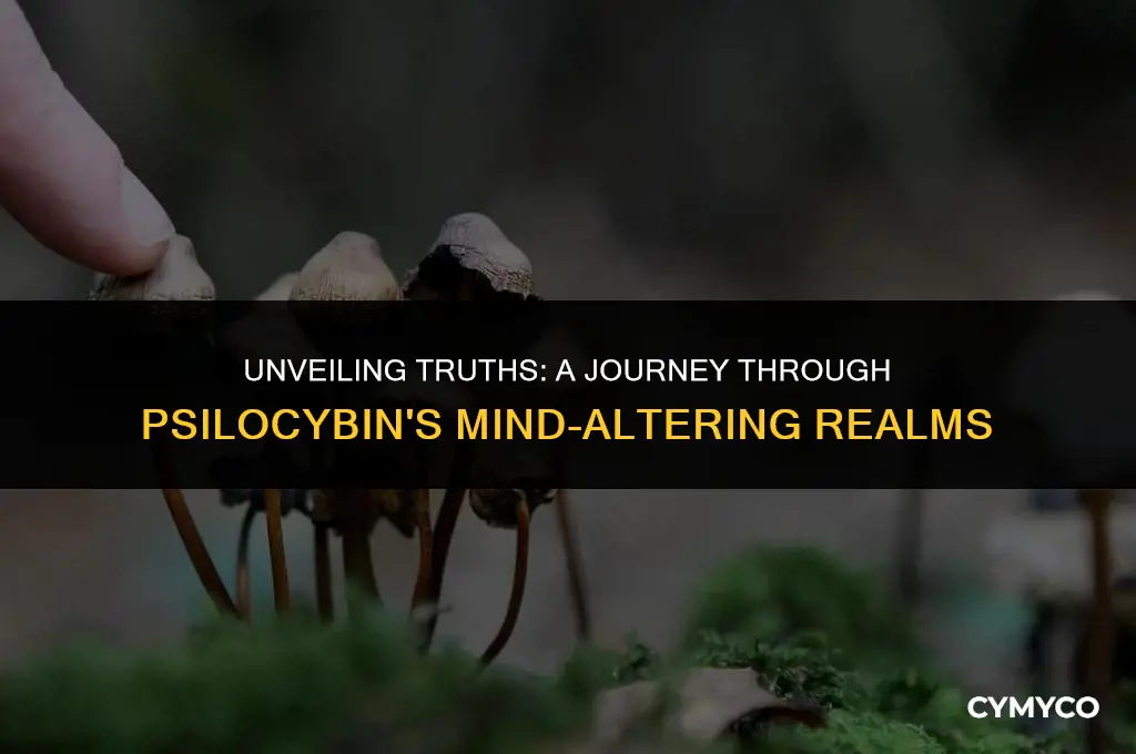 will i reveal secrets under magic mushrooms